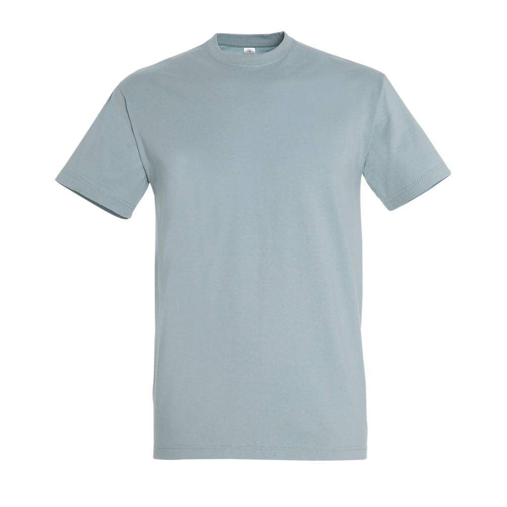 SOL'S 11500 - T-shirt Col Rond Homme Impérial Confort - qualité supérieure - coton semi-peigné
