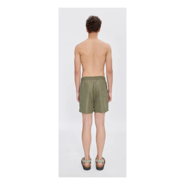 A.P.C. Short de Bain Bobby | Vert kaki