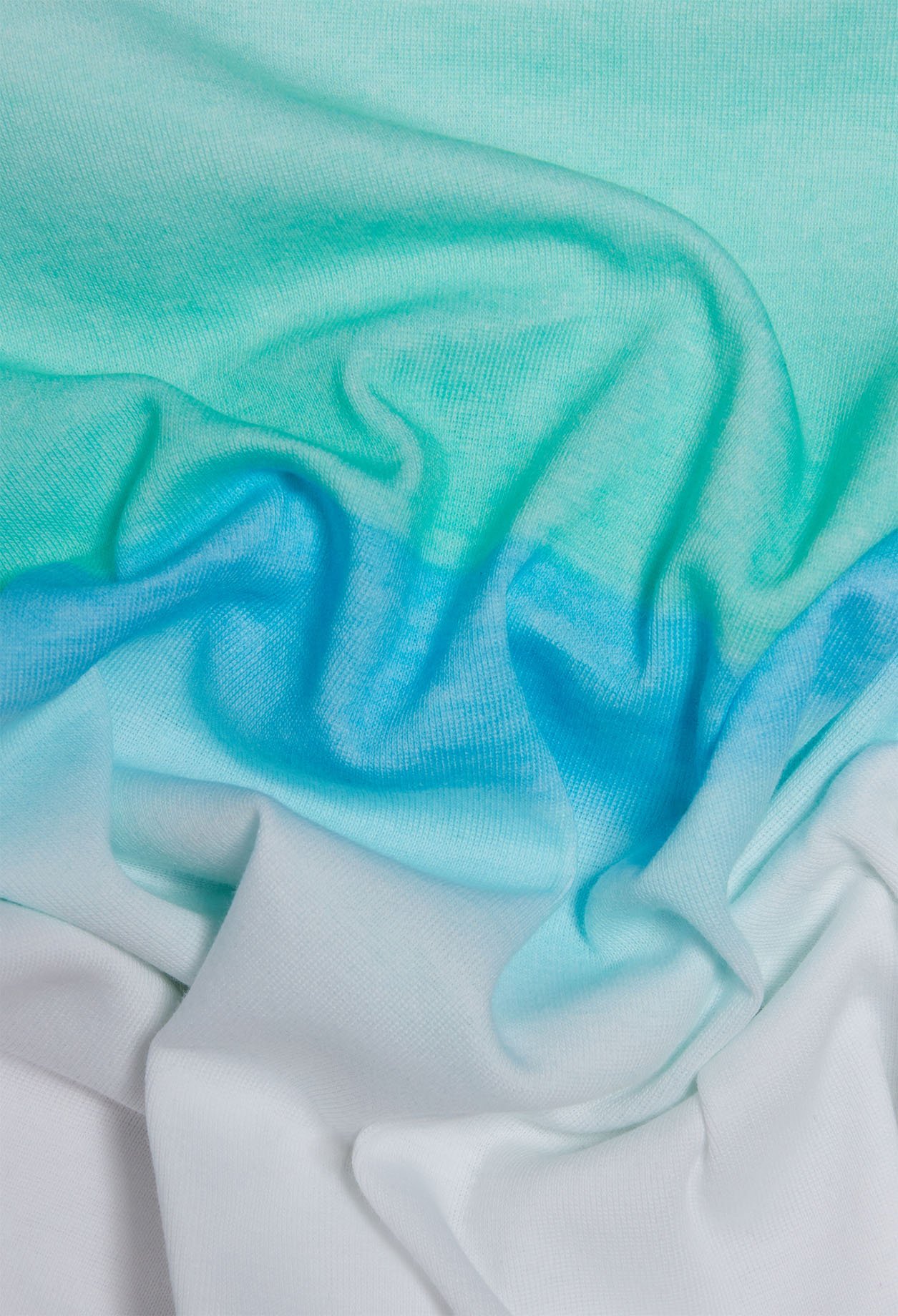 T-shirt tie and dye