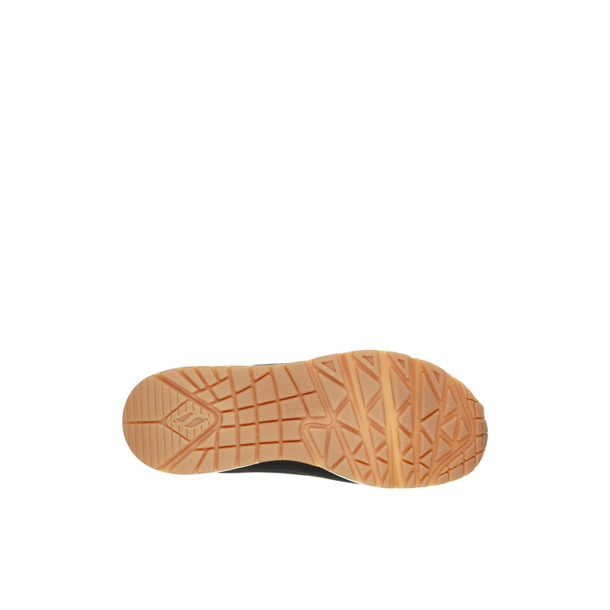 2X les points-Uno_soa-l-Baskets - Talon plat - Noir/Blanc