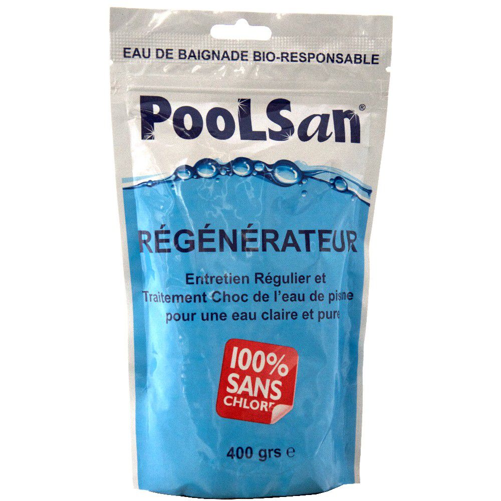 Sachet de régénérateur eau de piscine Pool San