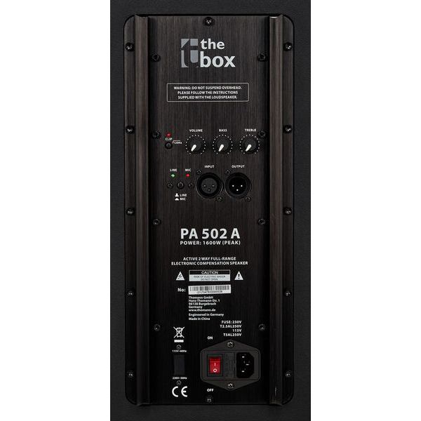 the box PA502 A aktives Fullrange-System