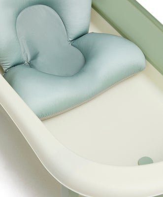 Beemoo CARE Assist Badebalje inkl. Badestøtte, Soft Green