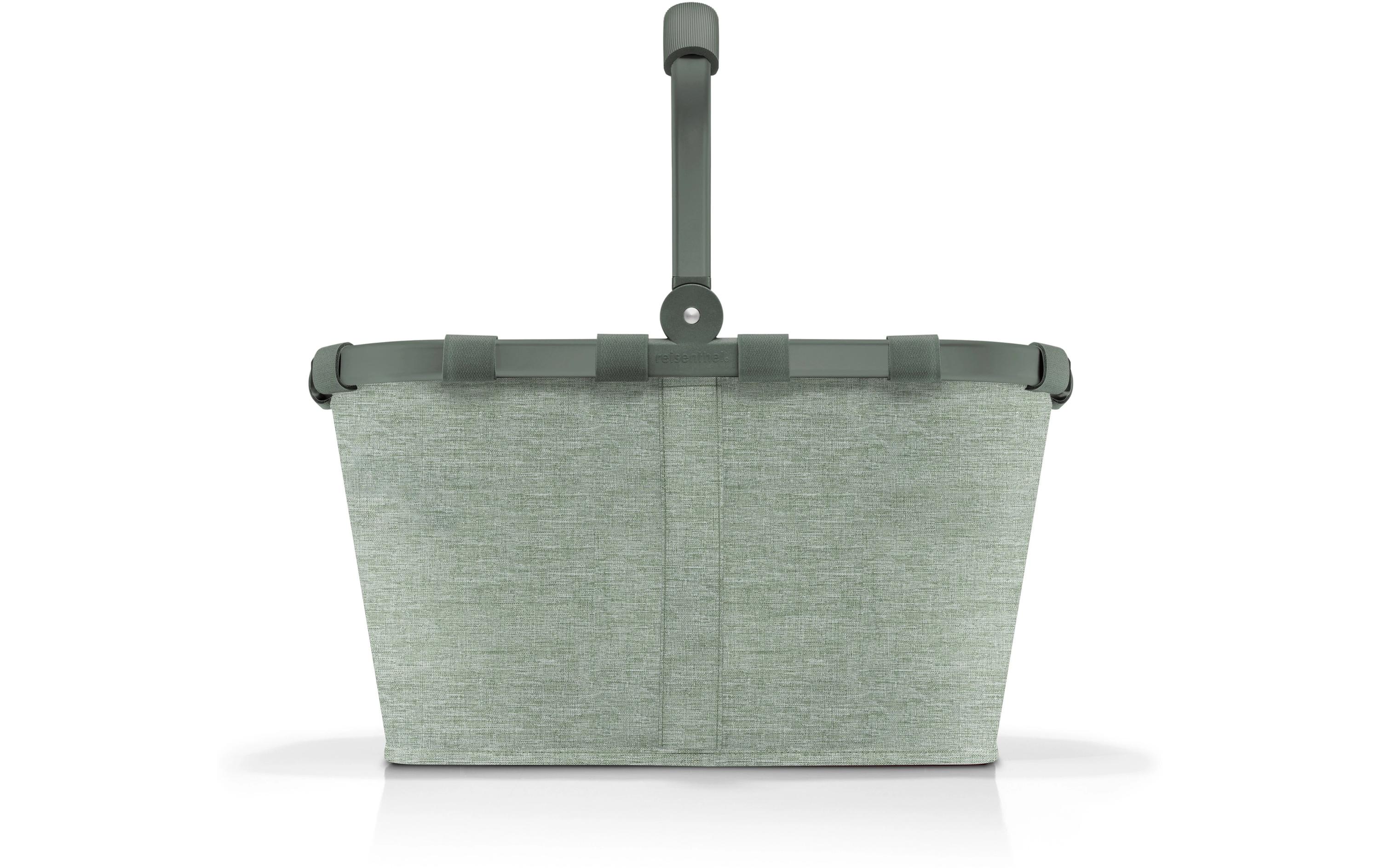 Einkaufskorb Carrybag Twist SageStillvoller Einkaufskorb für den täglichen Einkauf