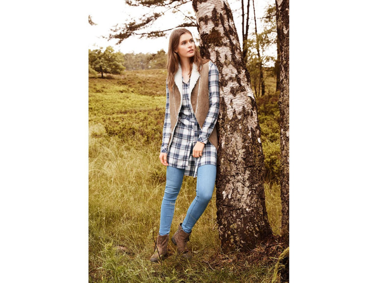 Damesvest bontlook