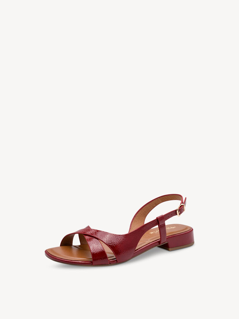 Sandaal - rood
