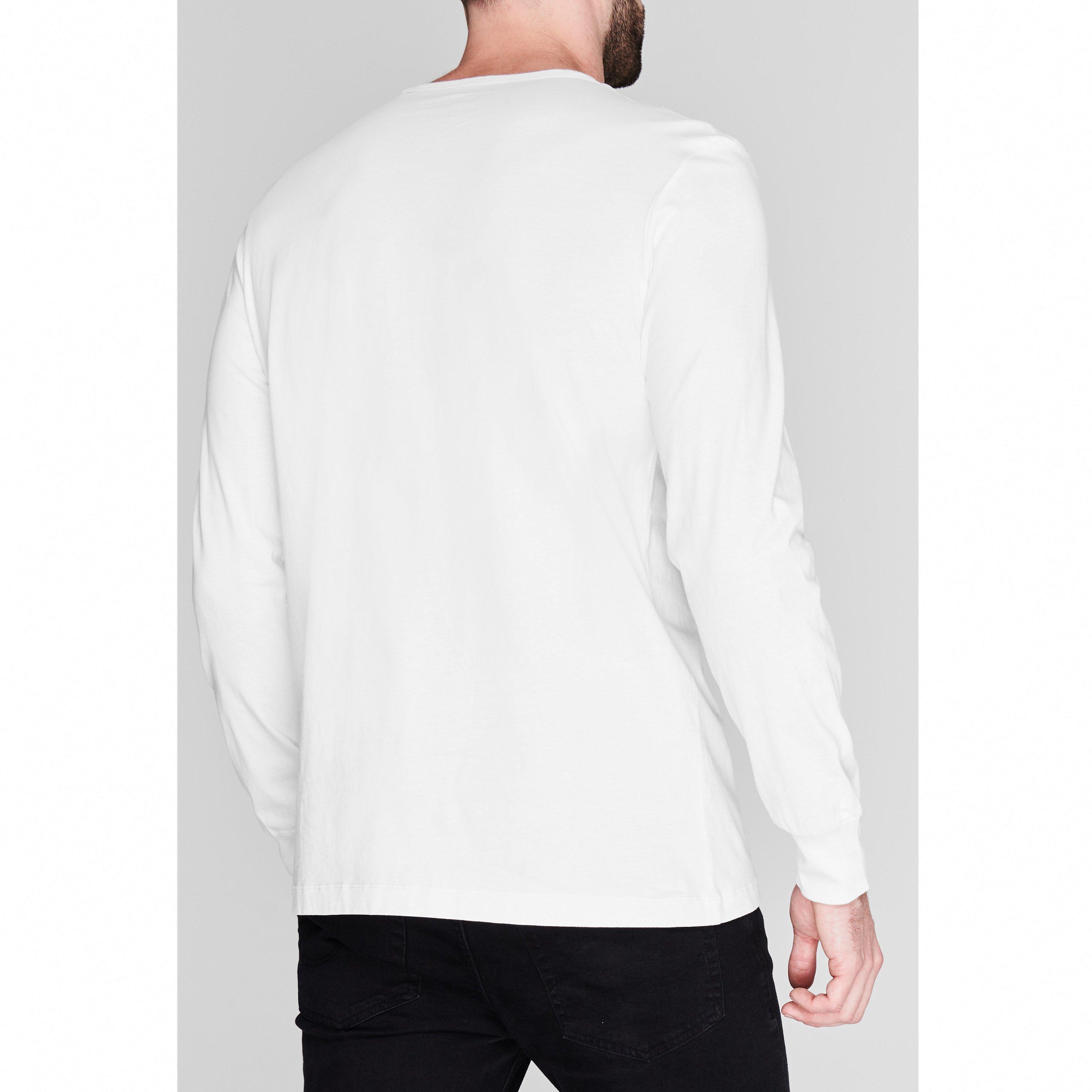 Albam Utility Pocket Long Sleeve T-Shirt