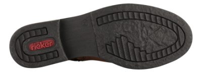 Rieker Kort damestøvle Brun Z4959-22 | Skoringen