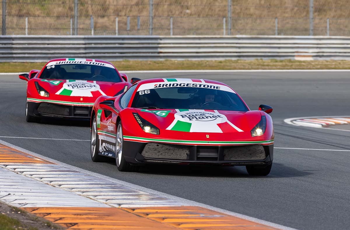 Sportwagen fahren Circuit Zandvoort (Unlimited)