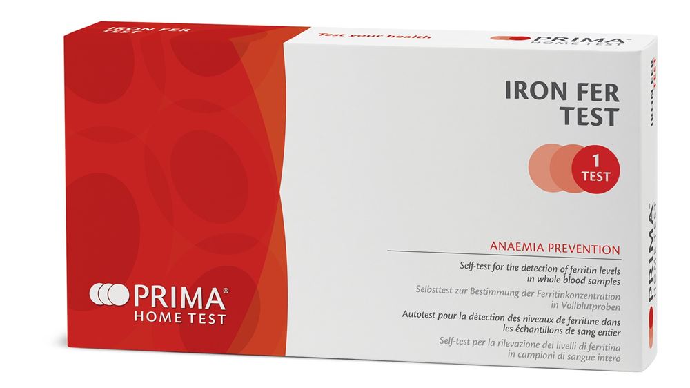 PRIMA HOME TEST Iron FER Test<br>1 Stück