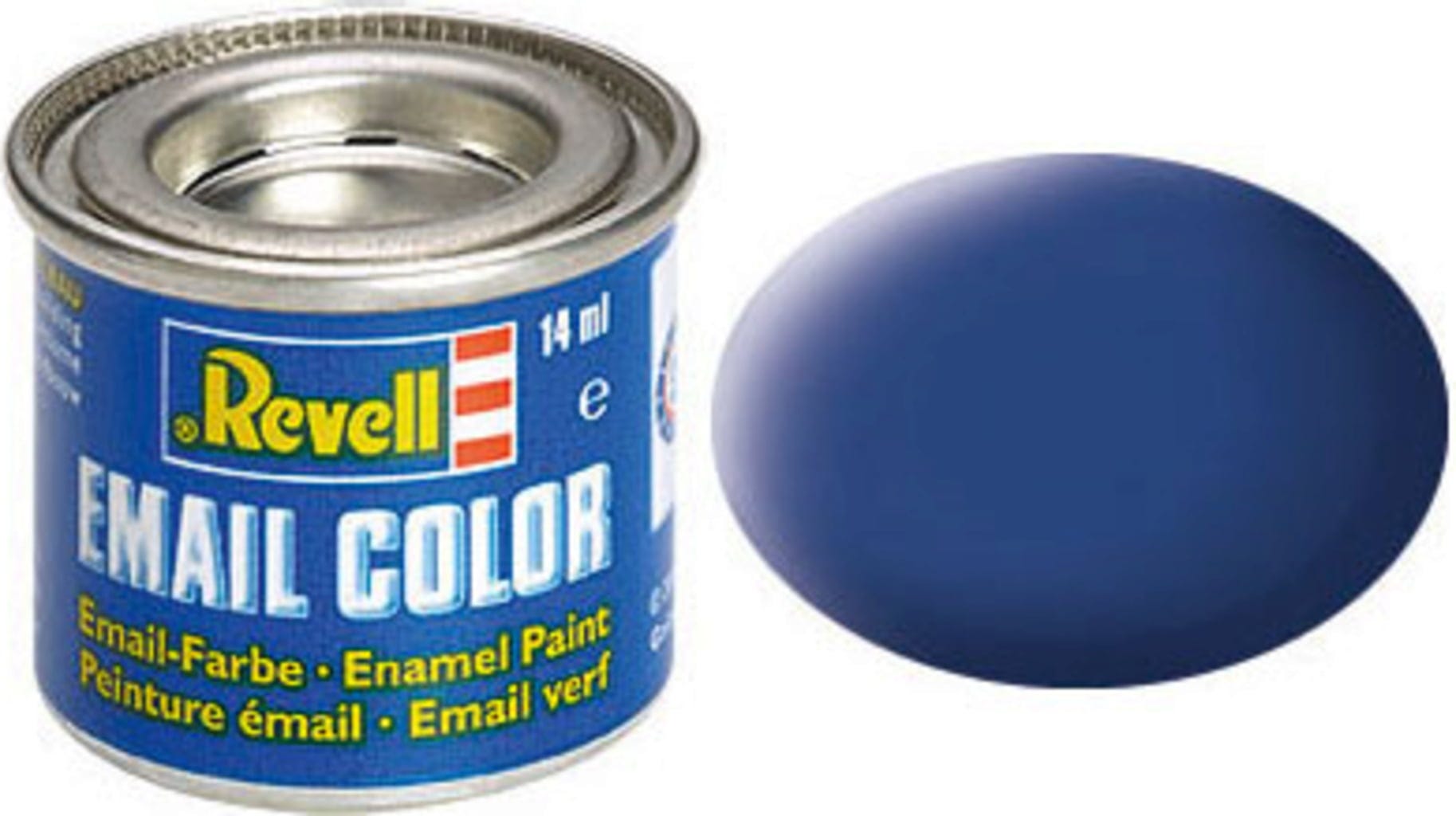 Revell  Email Color blau, matt, 14 ml    Die beliebten Farben von Revell in 89 verschiedenen Farbtönen