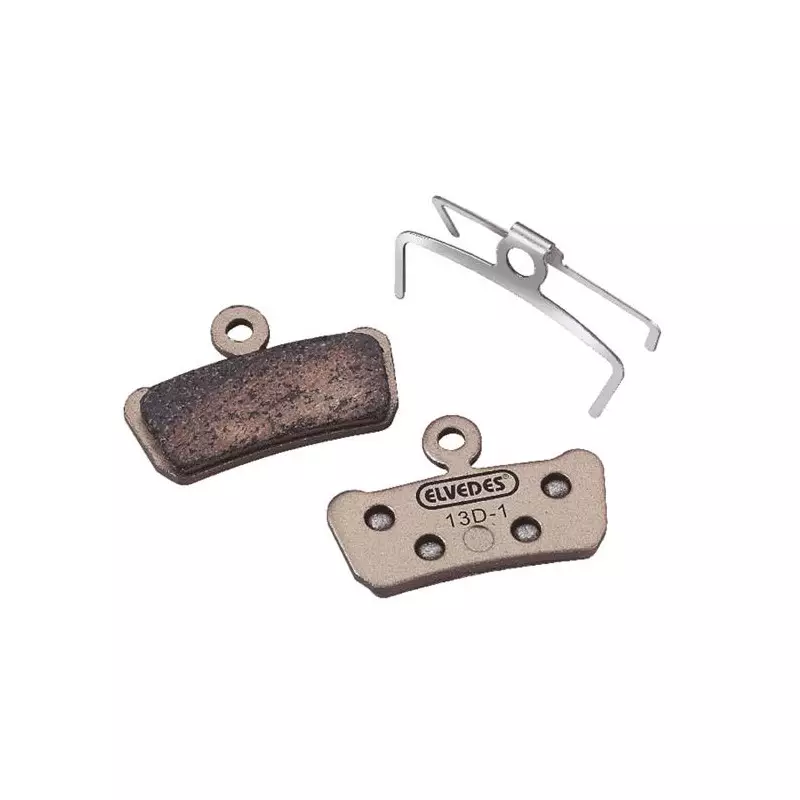 ELVEDES 10 paires plaquettes de frein métaliques SRAM Guide / Avid XO Trail