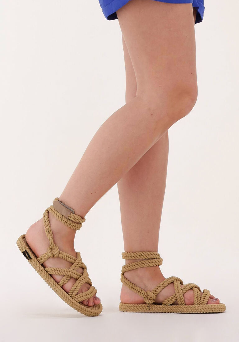 BOHONOMAD beige bohonomad sandalen rome sandal