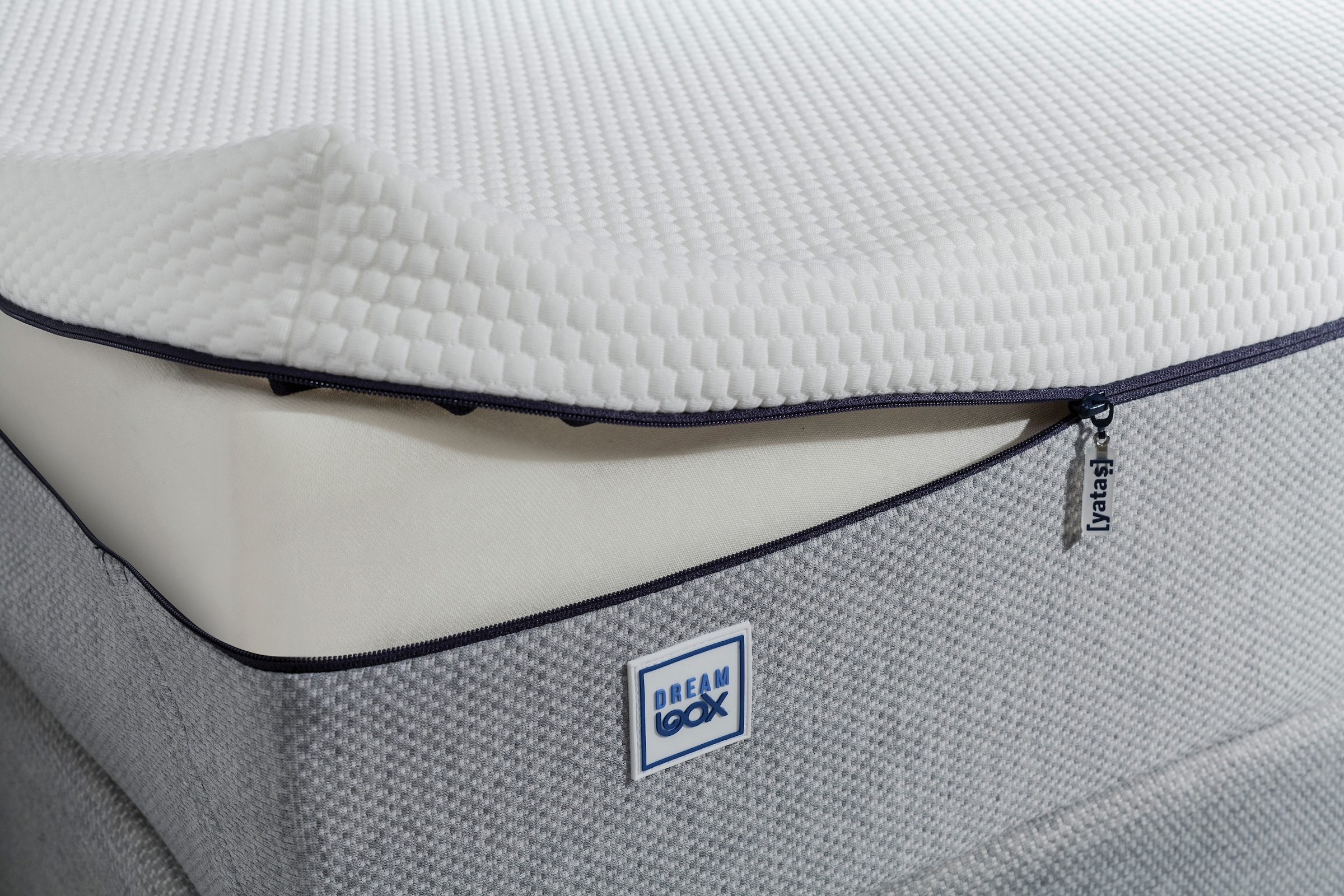 Yatas Bedding Taschenfederkernmatratze »Dream Box Roll PRO, Matratze 90x200, 140x200 cm & weitere Grössen« 24 cm hoch 416 Federn 1 Stk. tlg. H2 / H3, wendbar, ergonomisch, atmungsaktiv