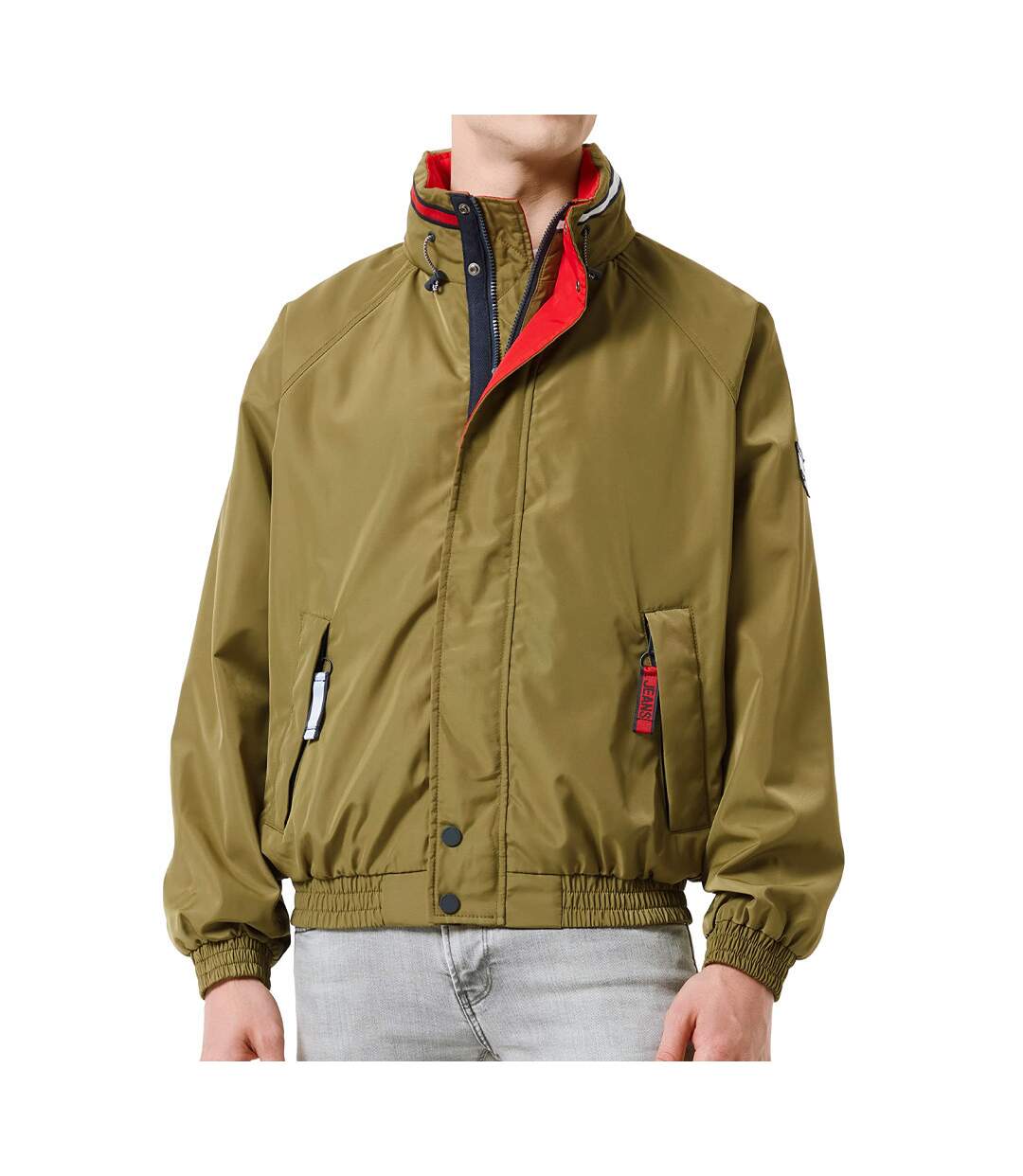Veste Kaki Homme Tommy Hilfiger Retro Bomber