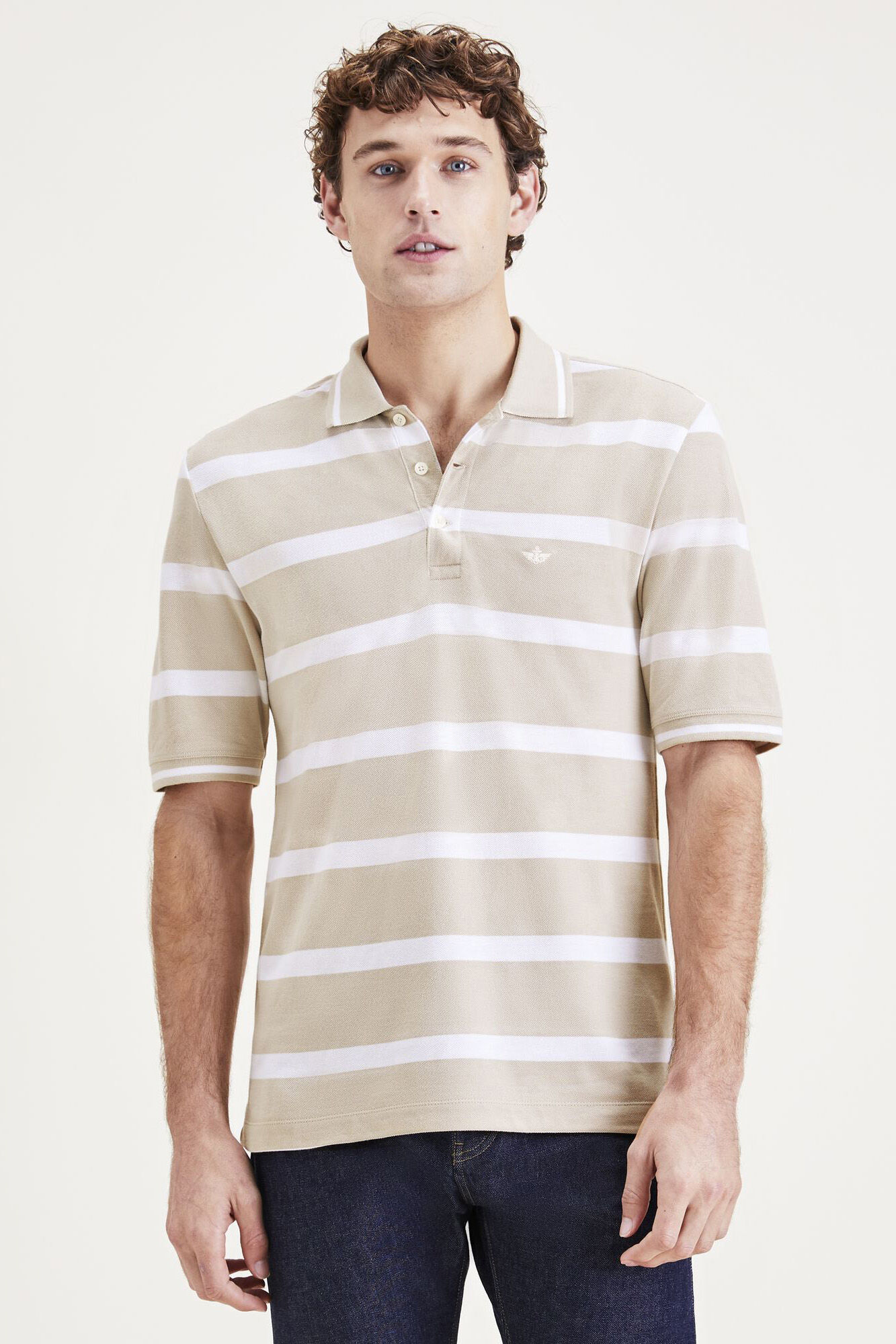 Polo Slim Fit Original - Beige