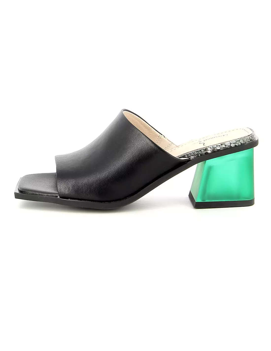 METAMORFOSE LACTEL - Mules & sabots Noir
