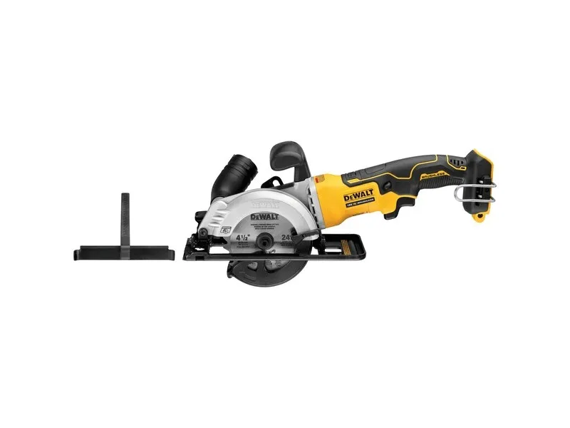DeWALT DCS571NT-XJ, Træ, Gul, Børstefri, 11,5 cm, 4500 rpm, 3,8 cm