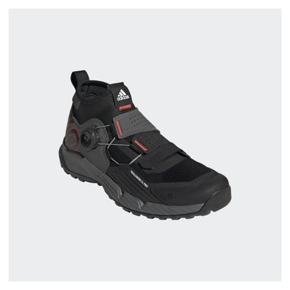 Chaussures VTT adidas Five Ten Trailcross Pro Clip-In Noir/Rouge Femme
