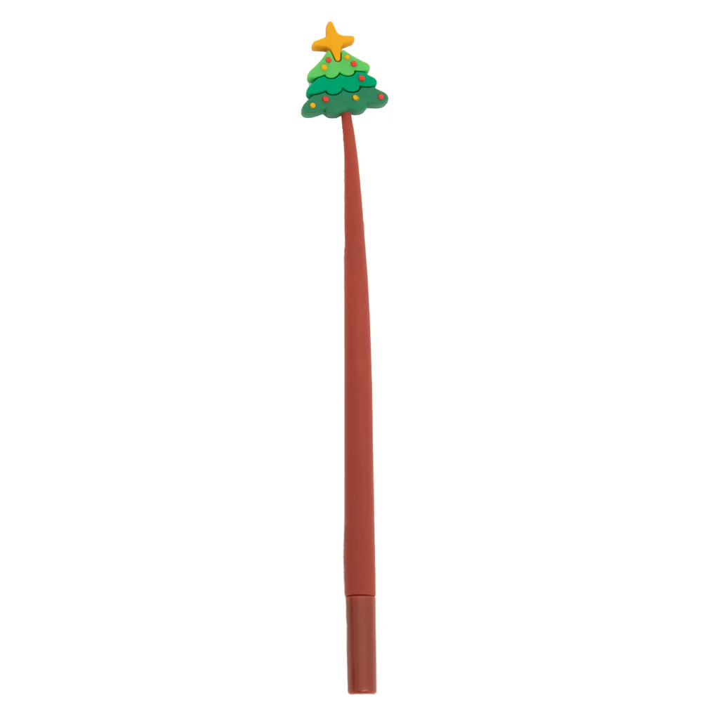 Caneta Flexível - Christmas Tree