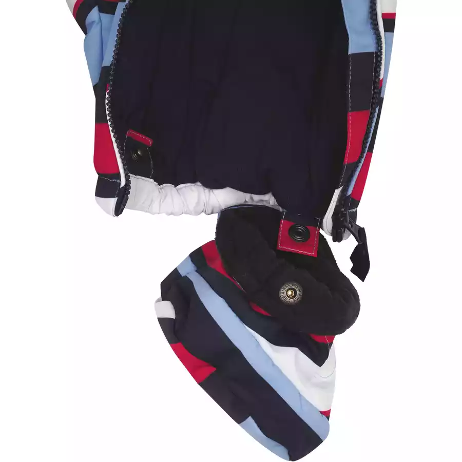 Steiff Schneeanzug navy