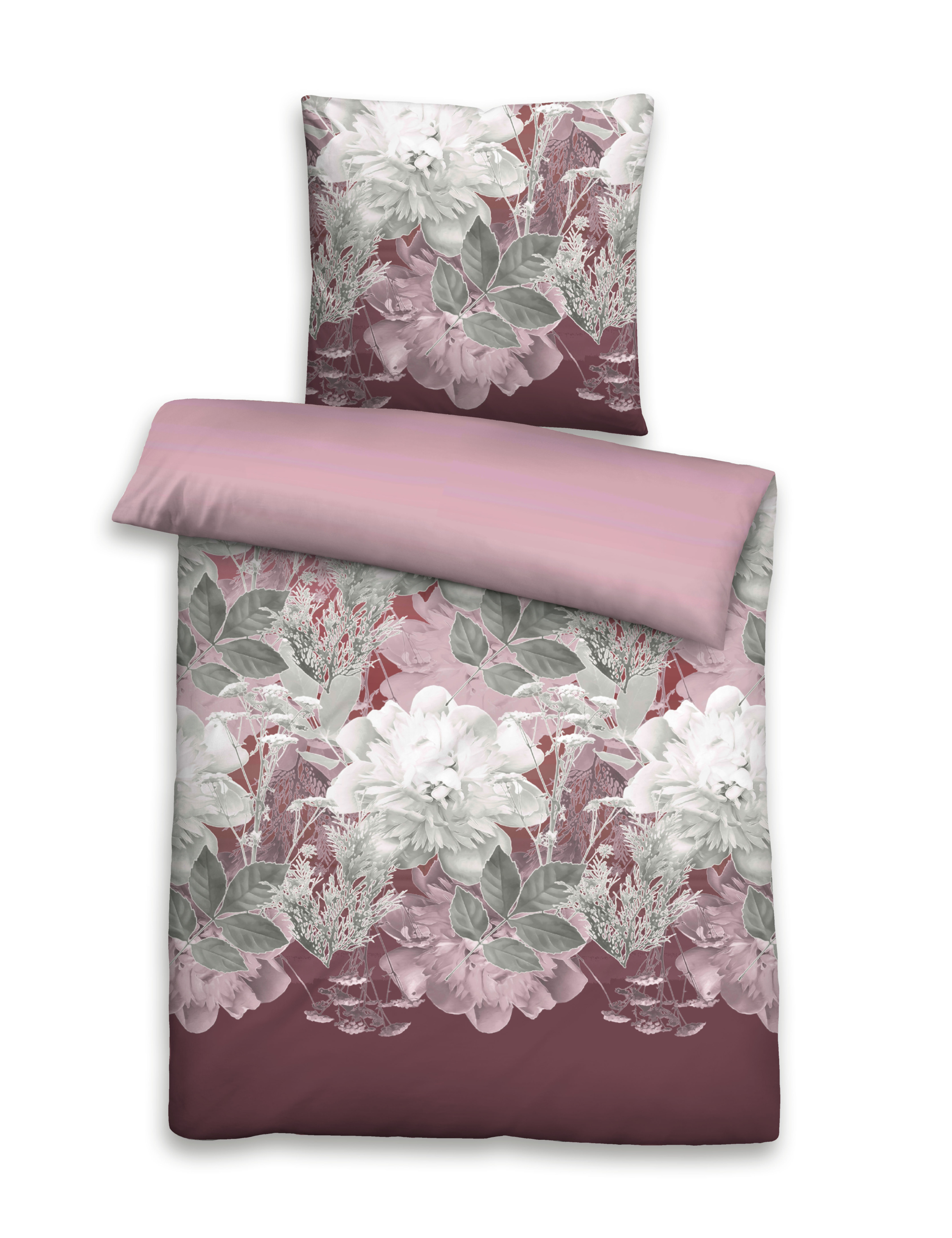 Bettwäsche Thermo-Fleece 135x200 cm, mit 1 Kissen