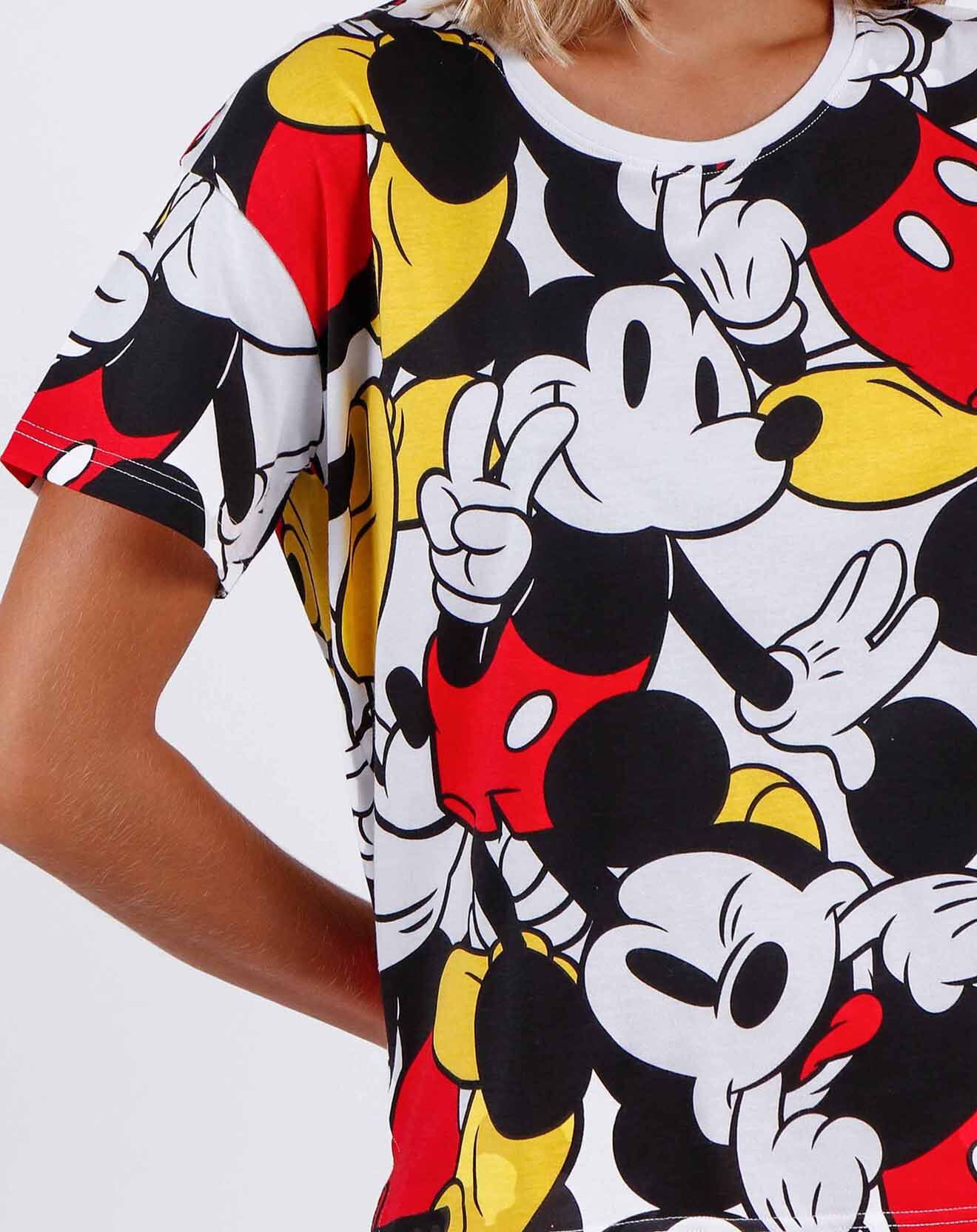 28 Pyjama T-Shirt & Short rouge