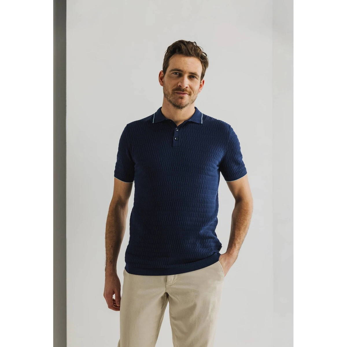 Heren Polo KBIS25-M18