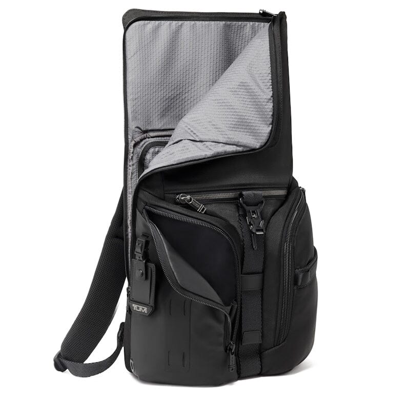 Tumi Alpha Bravo Logistics Laptop Backpack Black