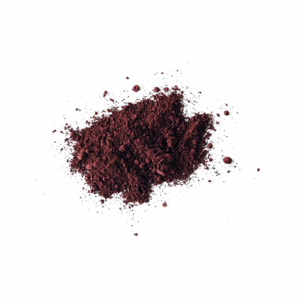 Pigment pour création de peinture - pot 170 g - brun caput mortuum