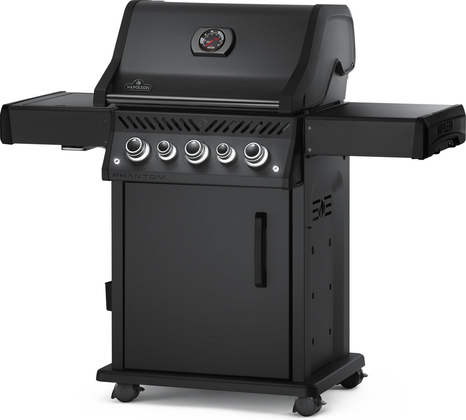Napoleon gasbarbecue Phantom Rogue 425 SE met zijbrander 130 x 64 x 160 cm