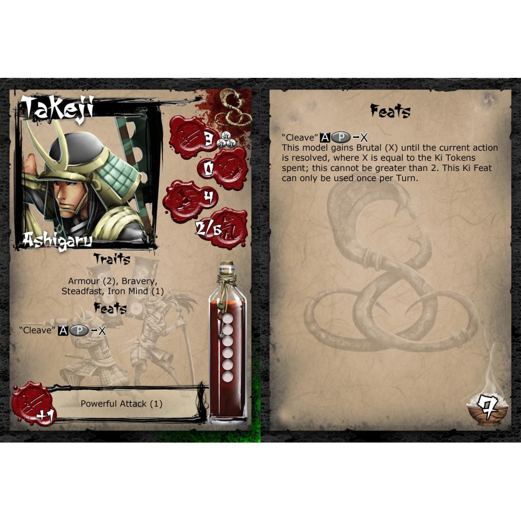 Bushido - Ito Clan - Takeji