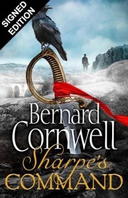 Sharpe's Command: Signed Edition (Hardback)
