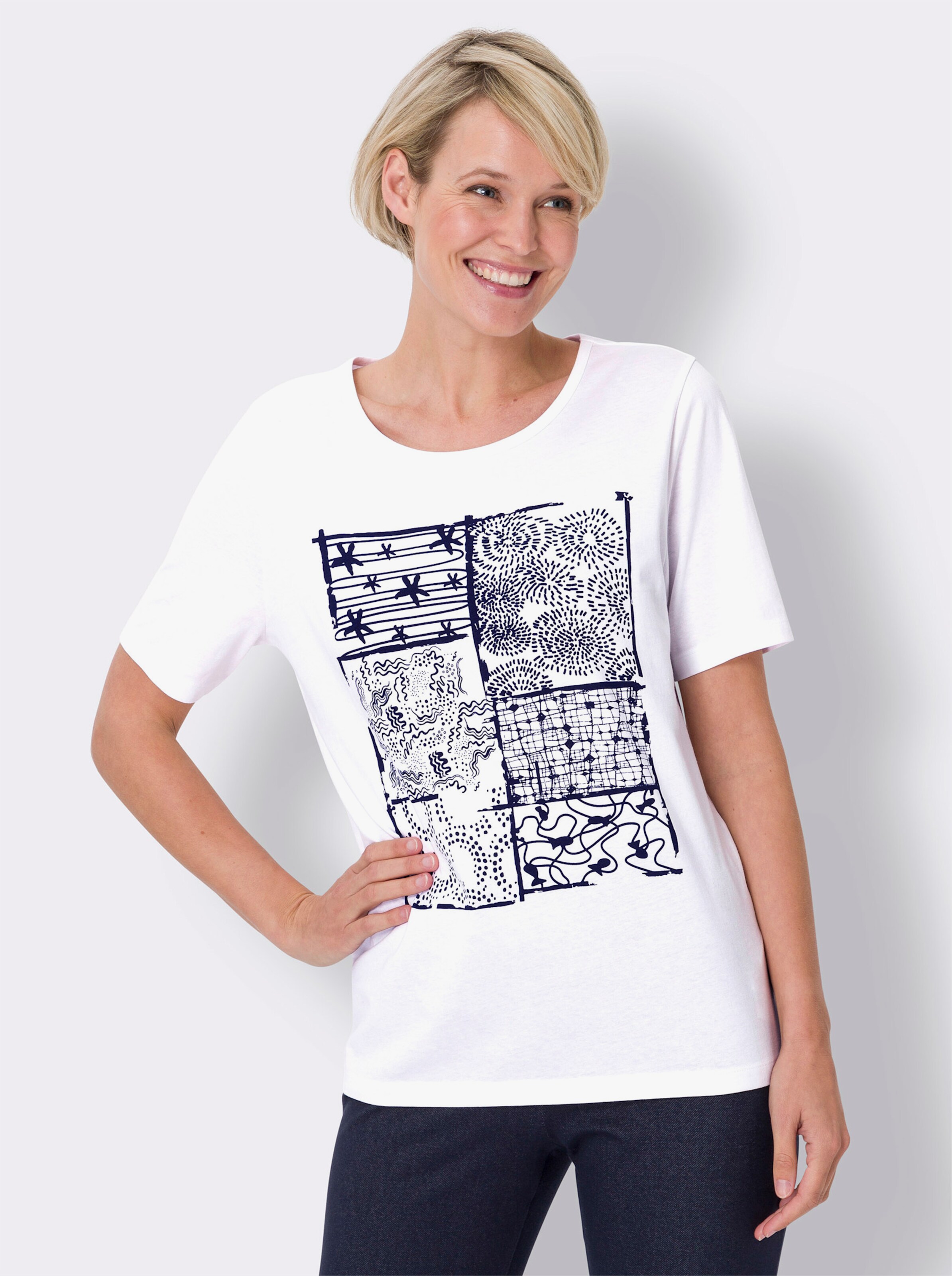 Kurzarmshirt