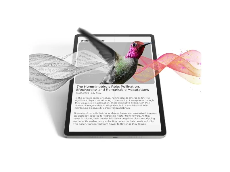 Lenovo Idea Tab Pro ZAE4 - Tablet - Android 14 eller senere - 256 GB UFS card - 12.7