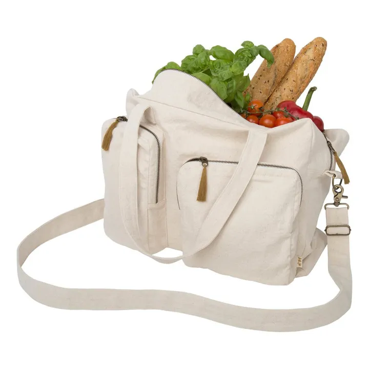 Numero 74 Sac à langer en coton bio | Natural S000