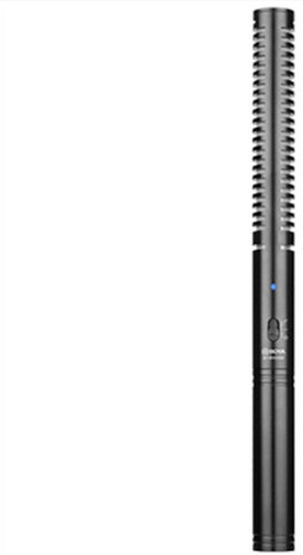 Boya - BY-BM6060 - Condensator Shotgun Richtmicrofoon - Zwart - ABS