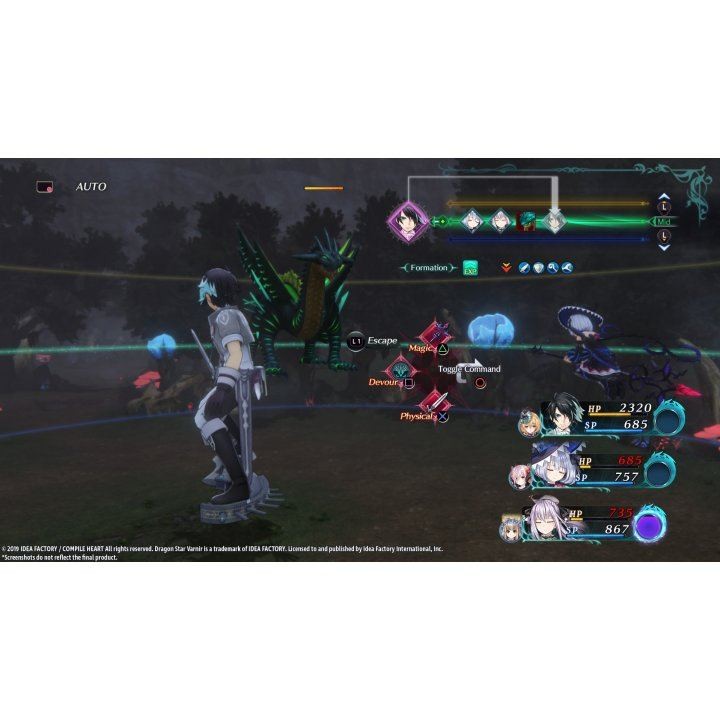 Dragon Star Varnir- PlayStation 4