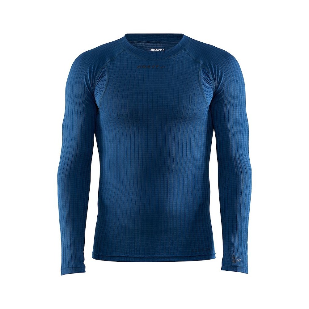 craft active extreme x crewneck baselayer langaermet traenings t shirt herre 72 1909679 blaze