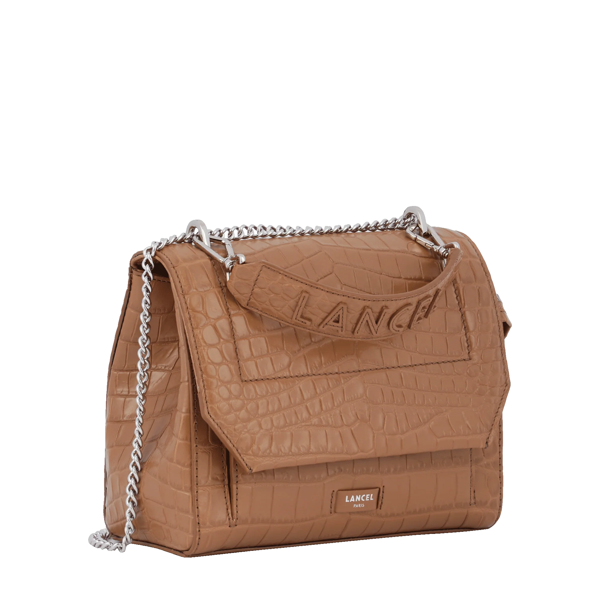 Sac rabat M Ninon de Lancel-Granit