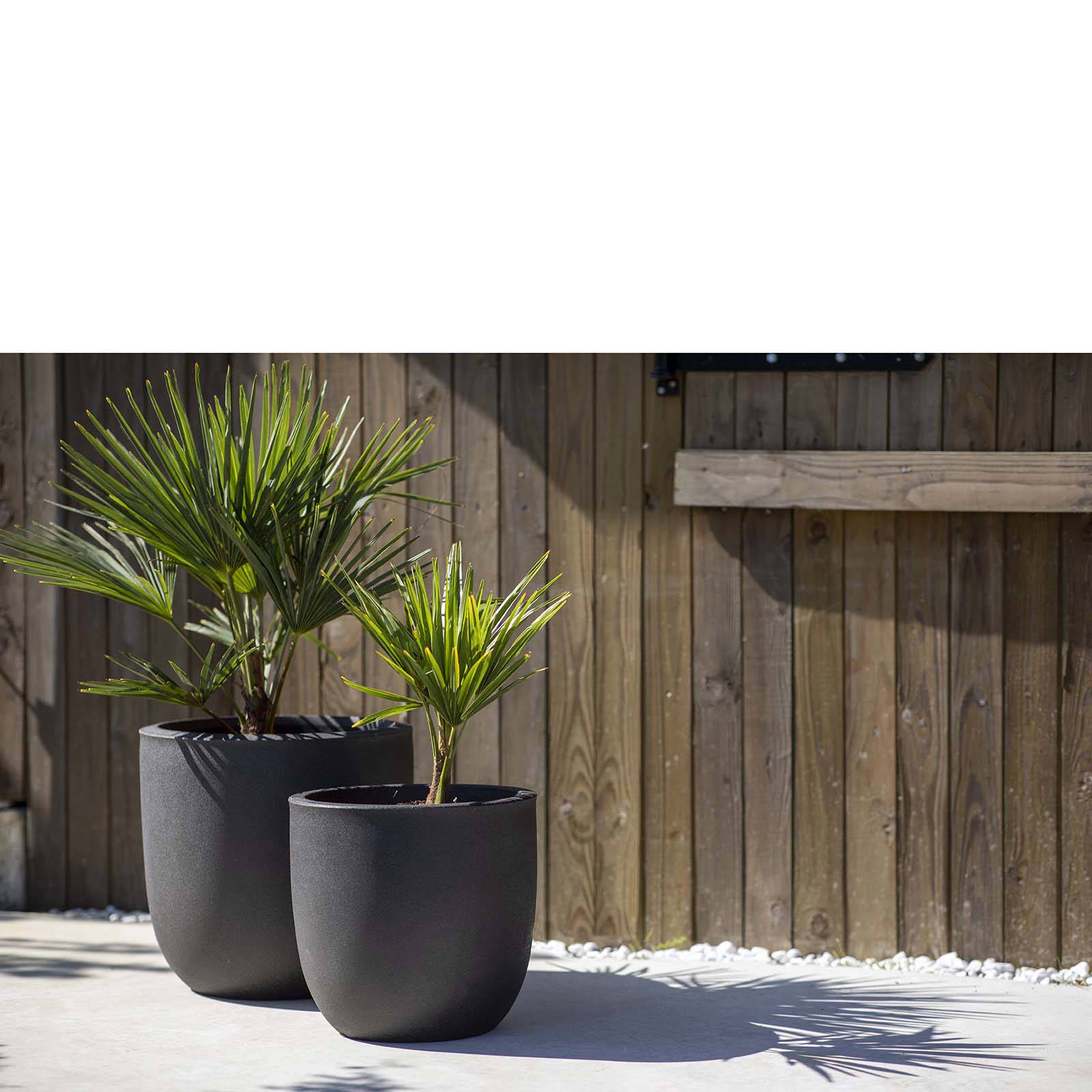 Capi bloempot Urban Smooth (Ø35x34 cm)