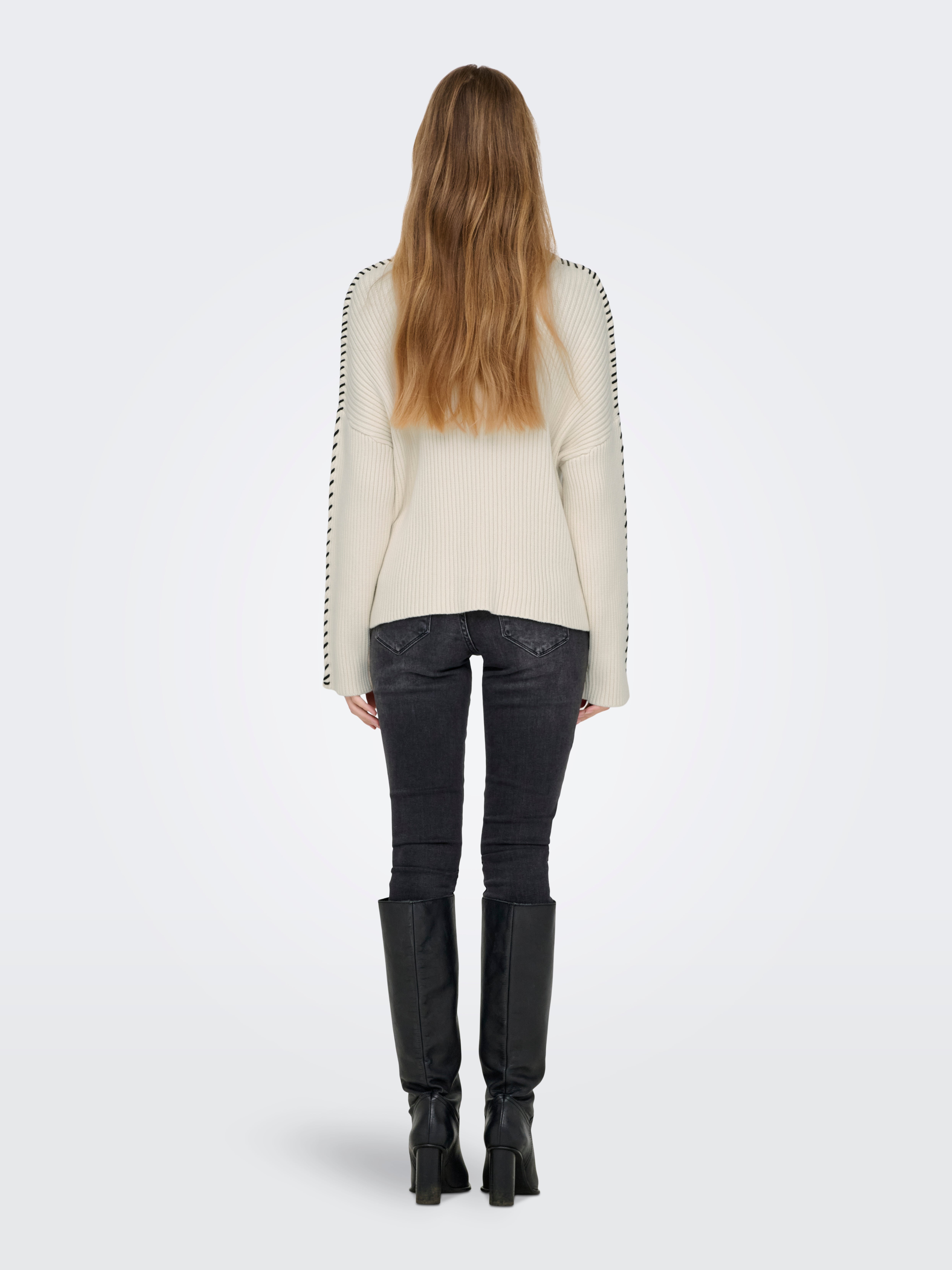 ONLQUEENIE Strickpullover Birch