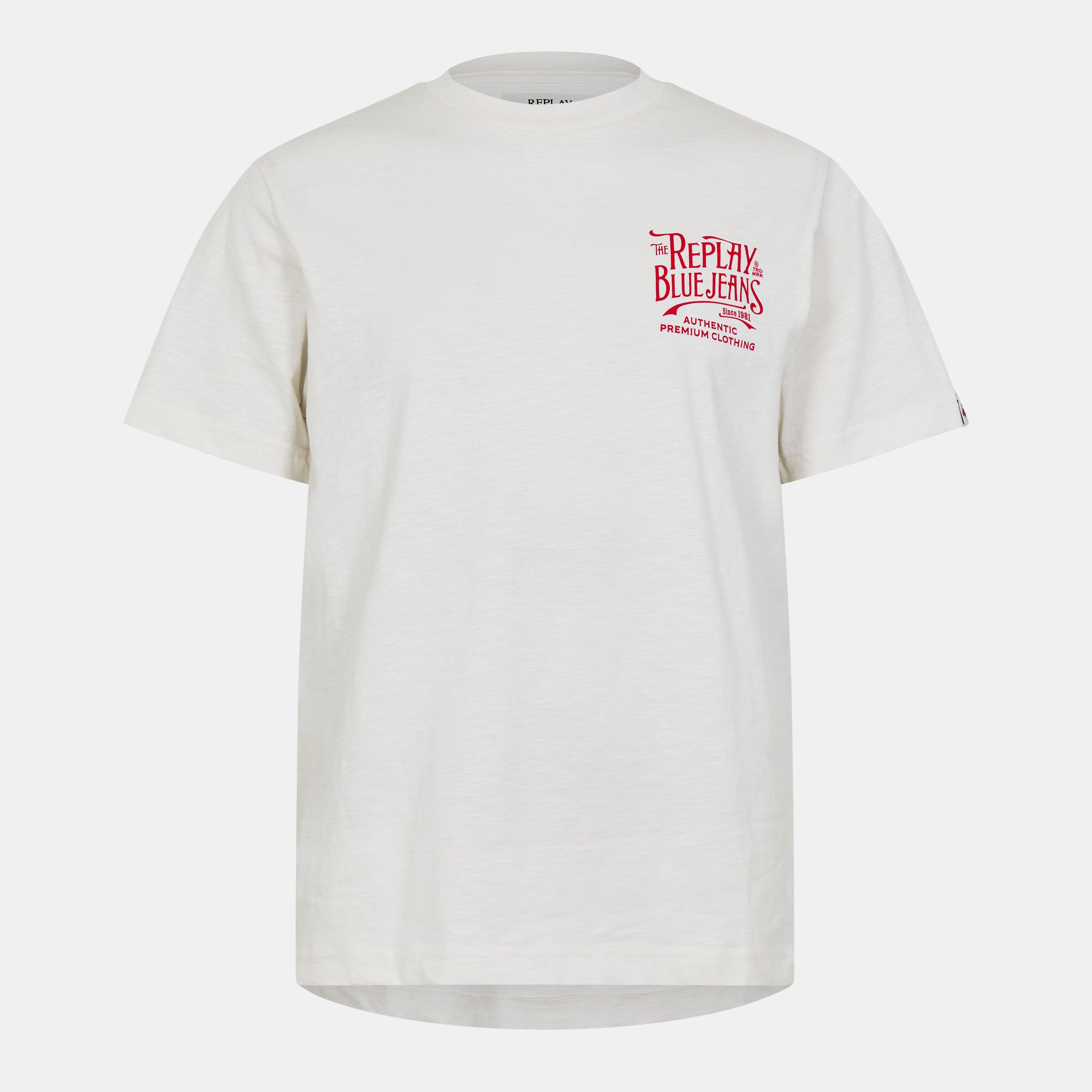Replay Back Jeans T-Shirt