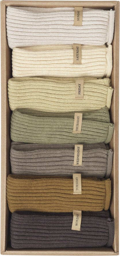 ferm LIVING Day Cloths - Set of 7 - Calm Calm