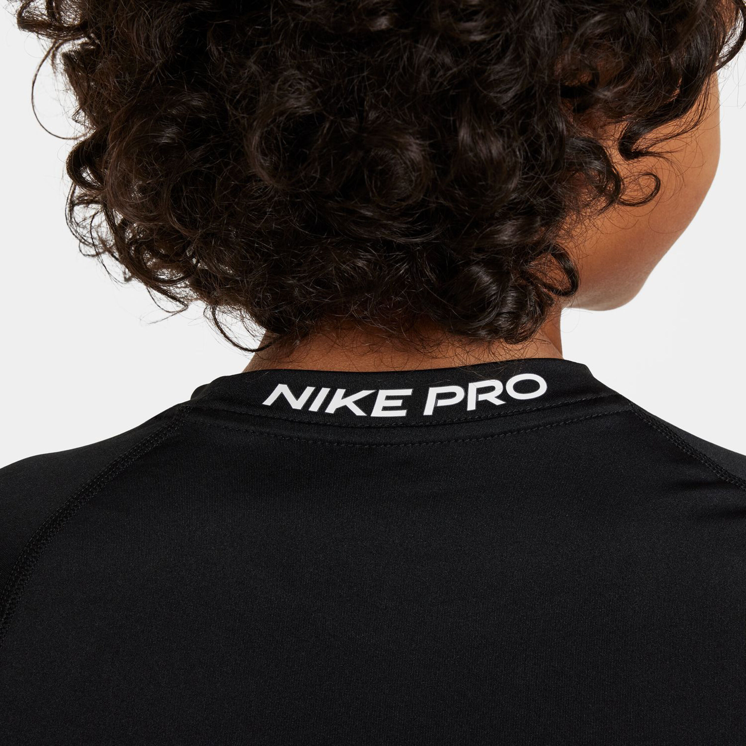 Nike Dri-Fit Pro T-shirt Garçons - Noir