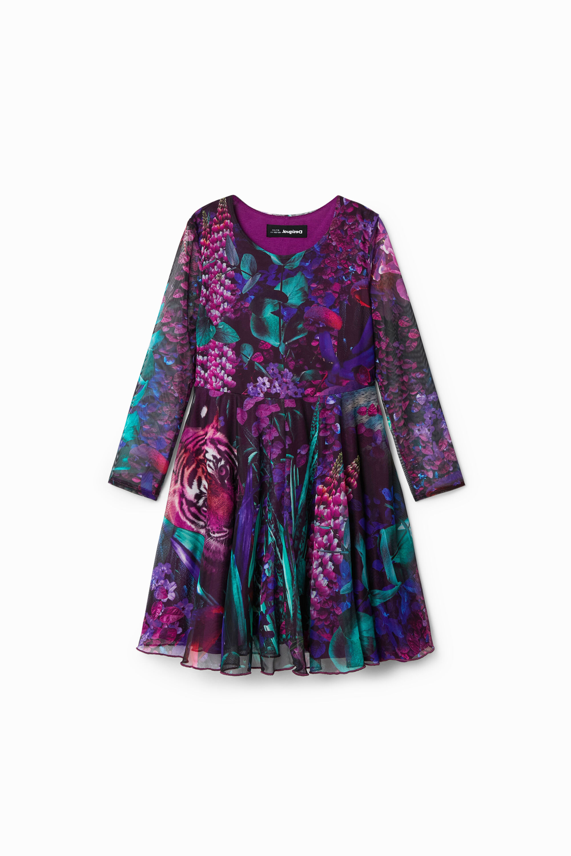 Robe en tulle fantaisie