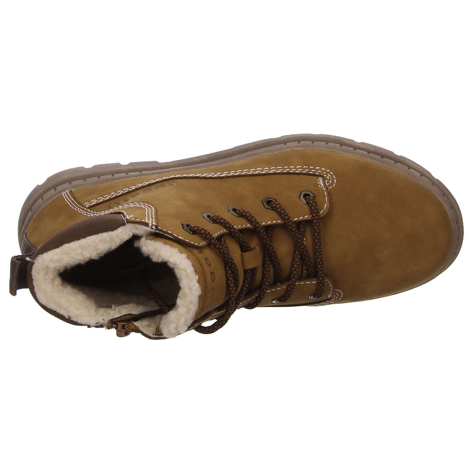 Bugatti Boots hellbraun braun
