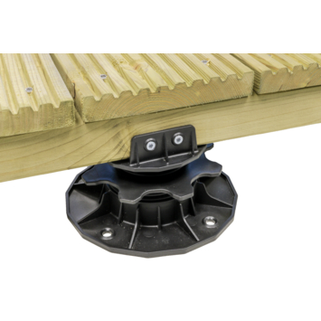 Verstelbare balkdrager 3,5 tot 7 cm