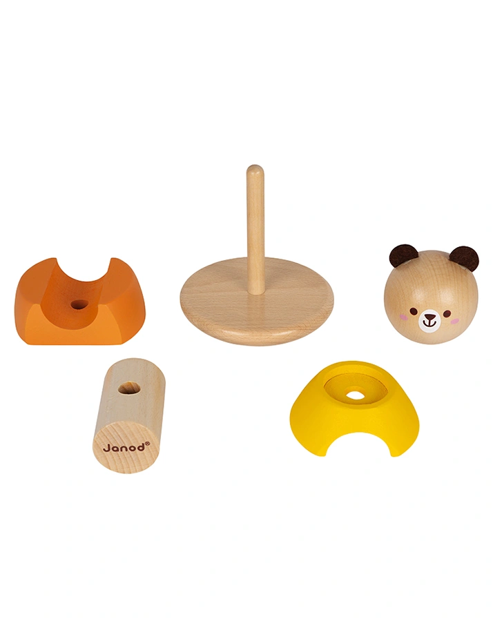 Stapelspiel JOUET EN BOIS – BÄR