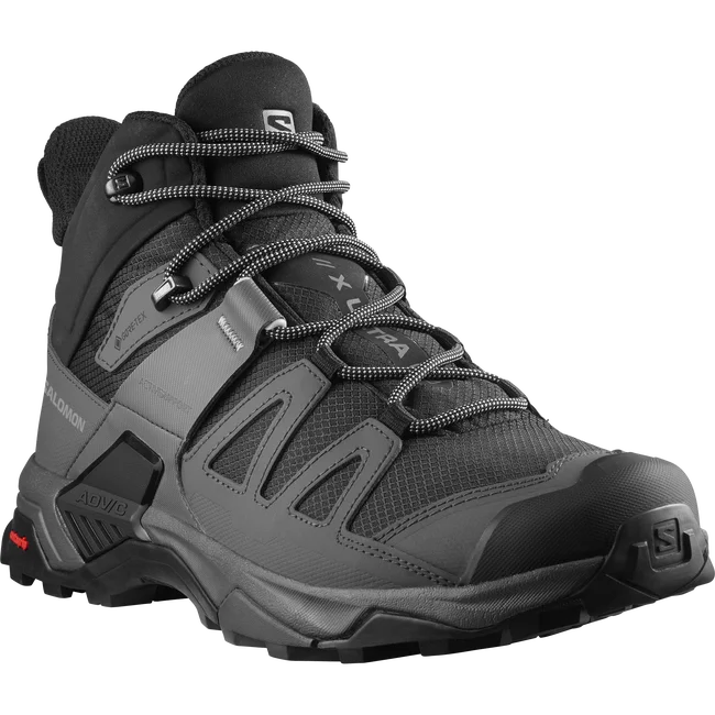 X ULTRA 4 MID WIDE GORE-TEX  Chaussures de randonnée pour homme Black/Magnet/PearlBlue